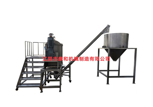 食品添加劑、甜味劑輸送-混合線